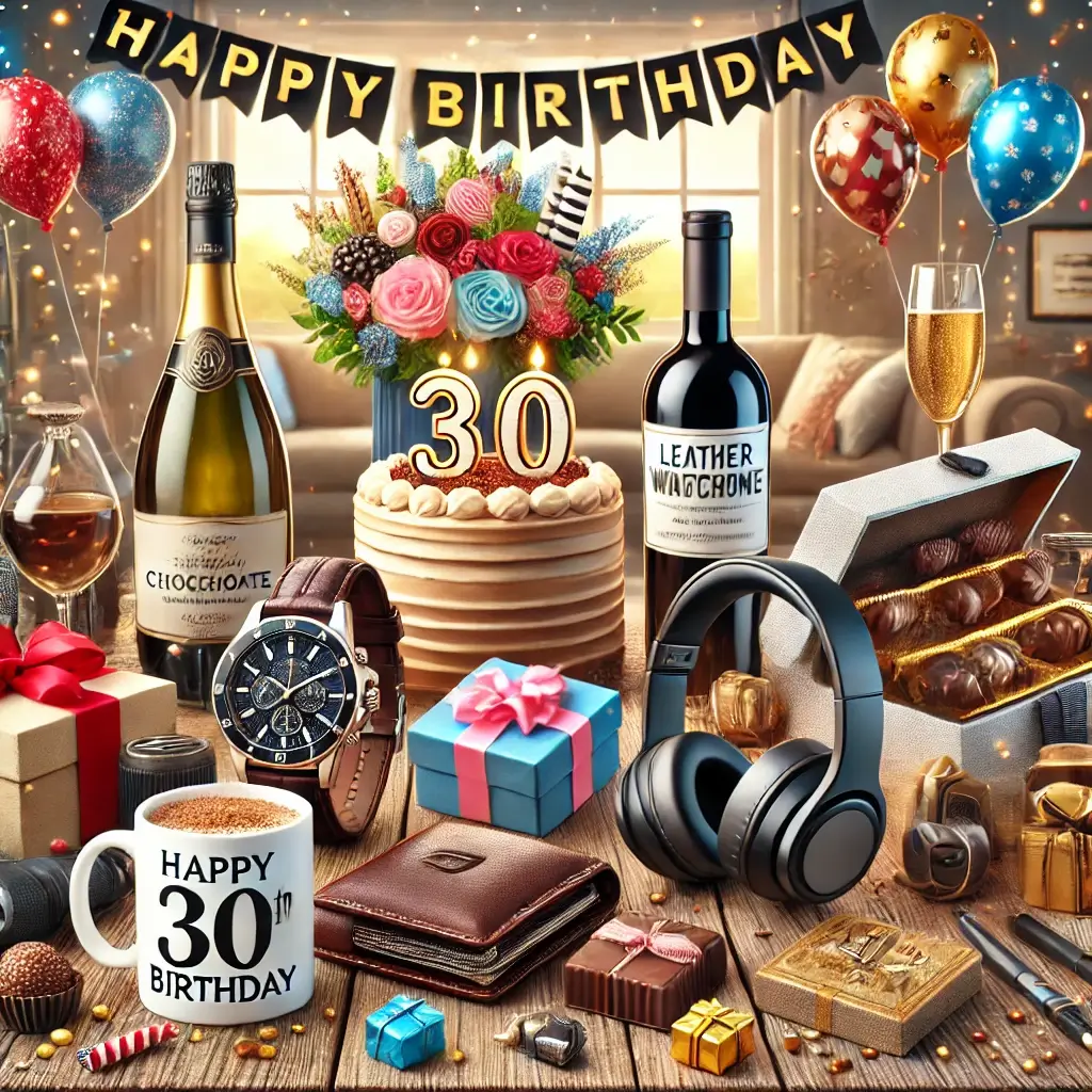 30Th Birthday Gift Ideas