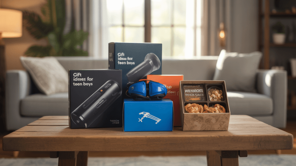Gift Ideas for Teen Boys