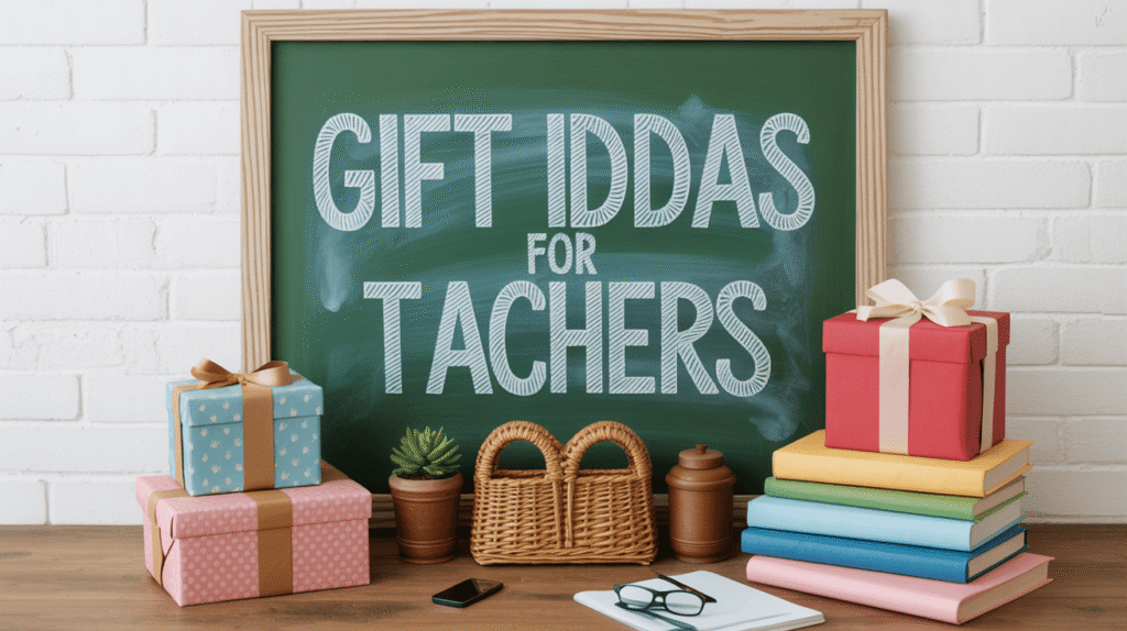 Gift Ideas for Teachers