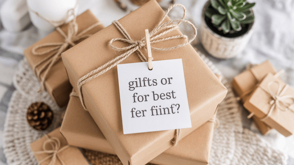 Gifts for Best Friend