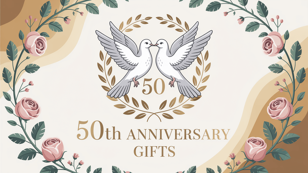 50th Anniversary Gifts