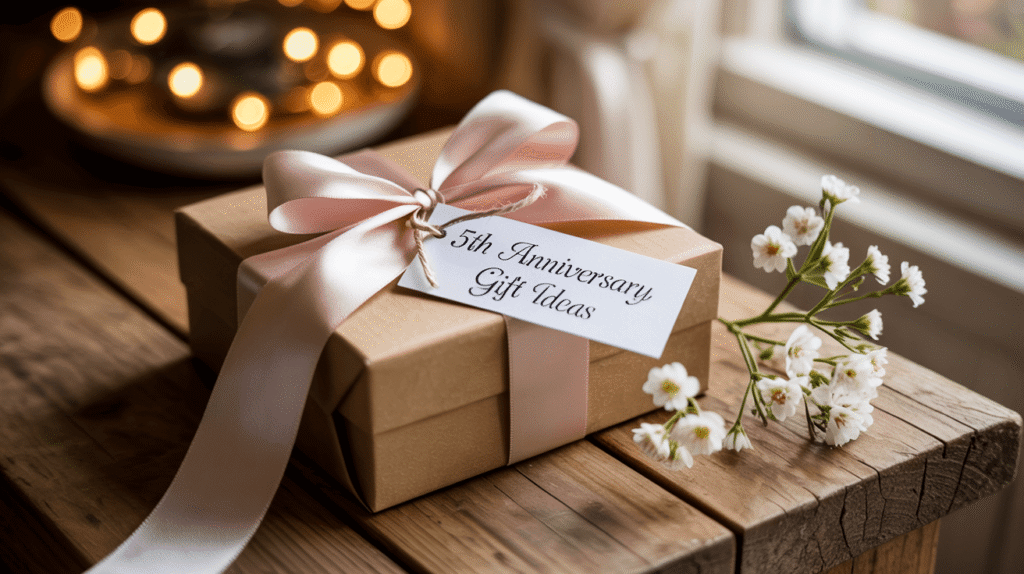 5th Anniversary Gift Ideas