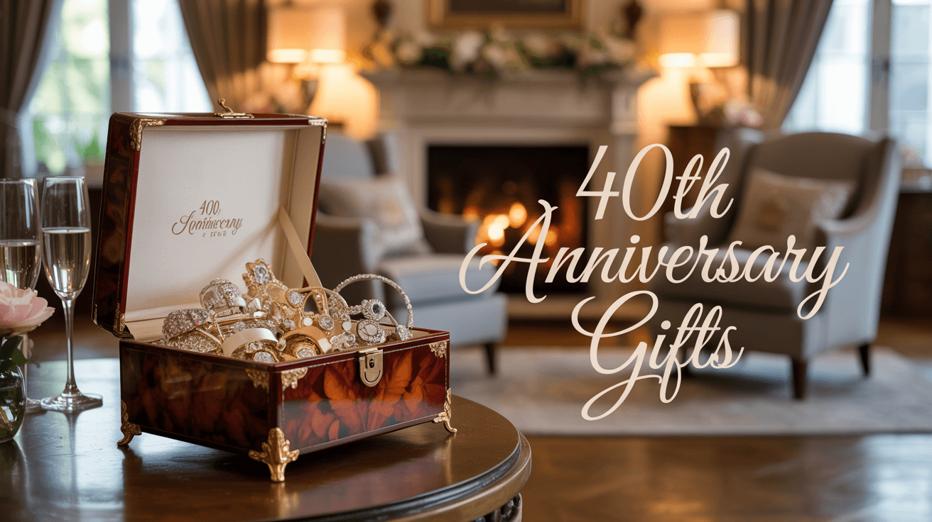 40th Anniversary Gifts