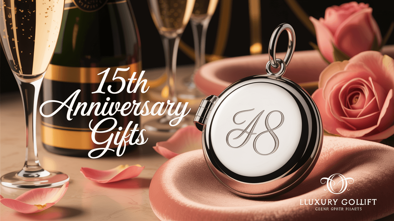 15th Anniversary Gifts
