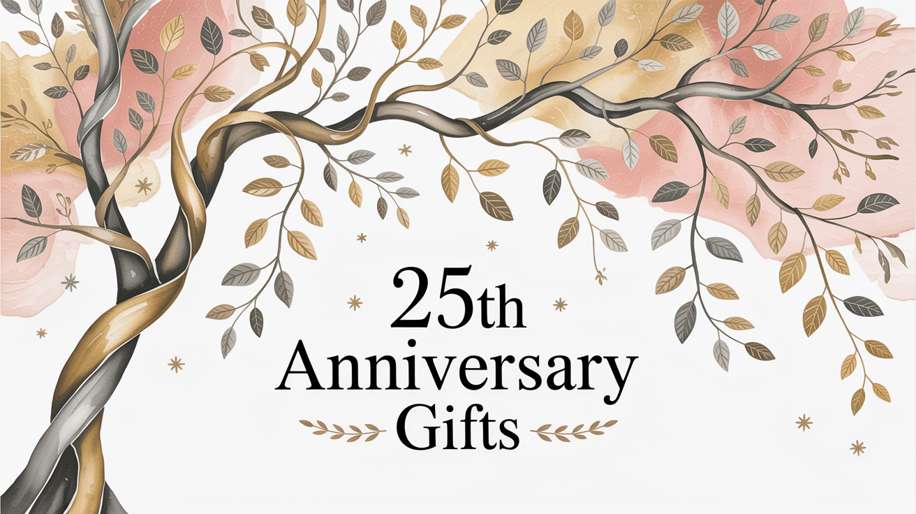 25th Anniversary Gifts