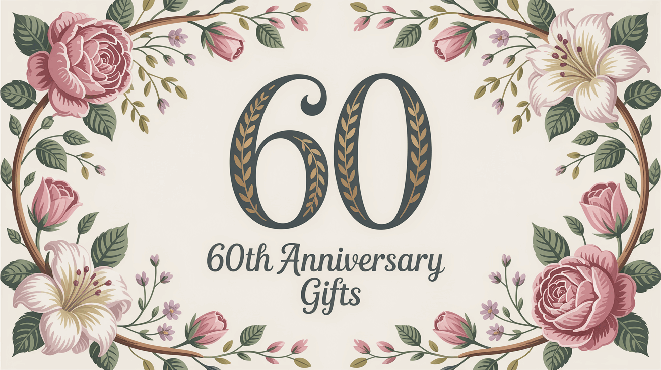 60th Anniversary Gifts