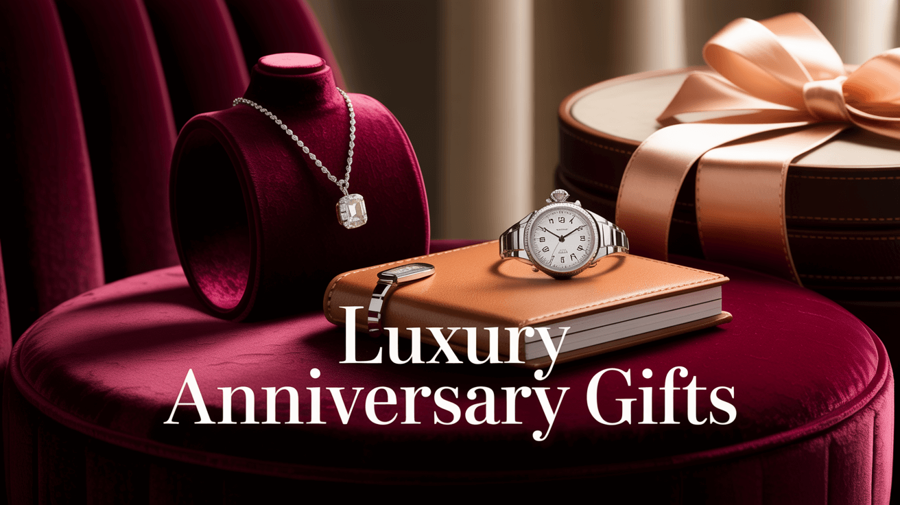 Luxury Anniversary Gifts