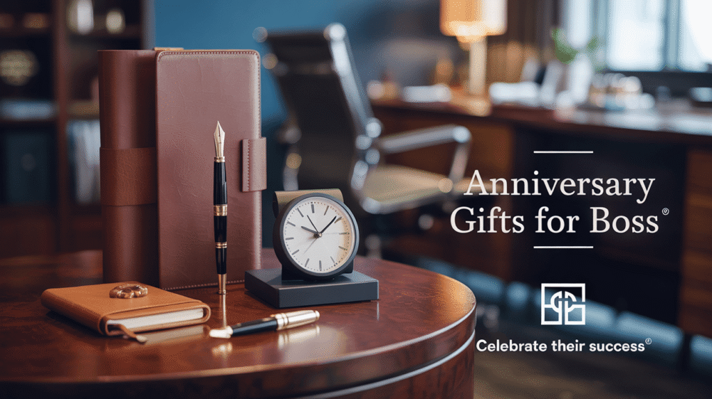 Anniversary Gifts for Boss
