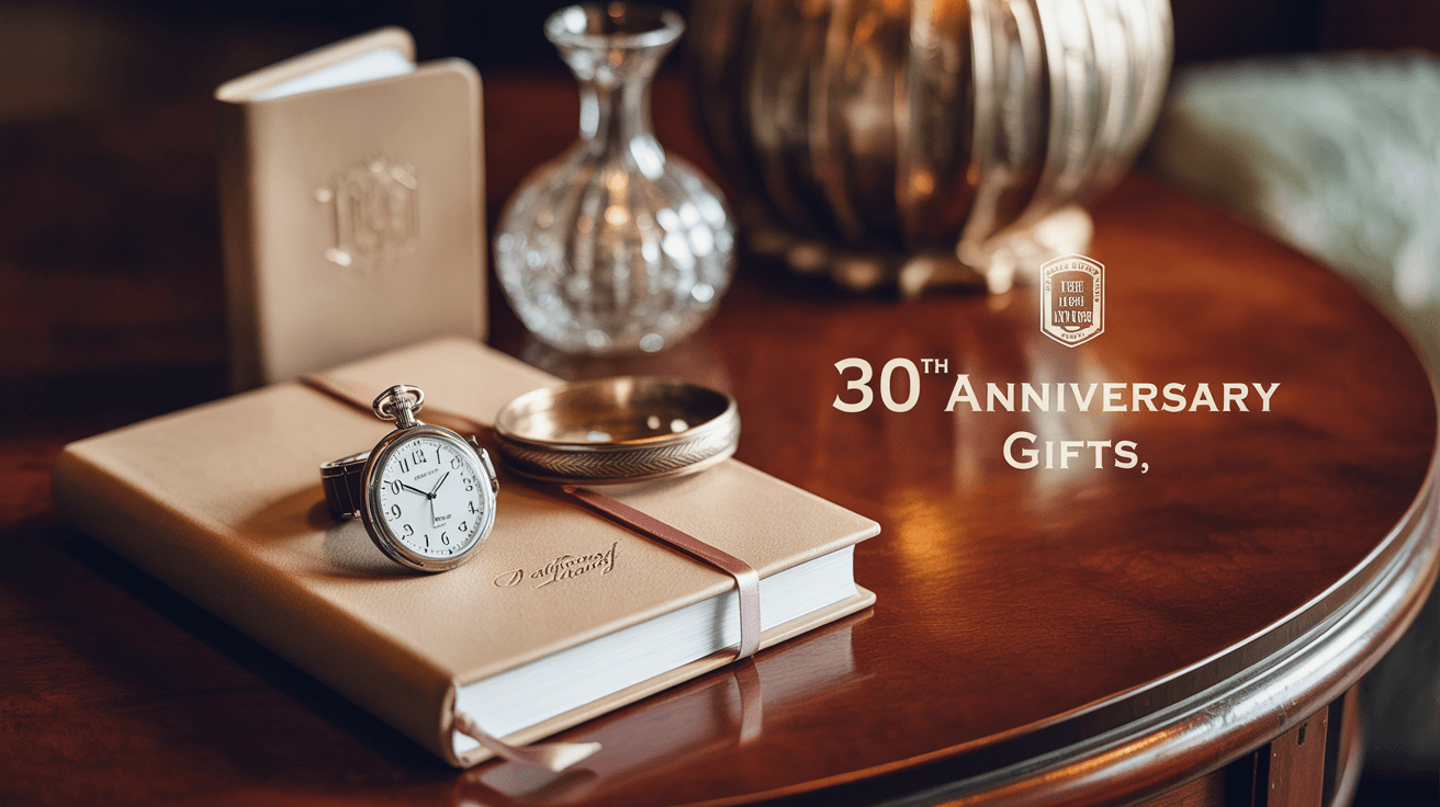 30th Anniversary Gifts