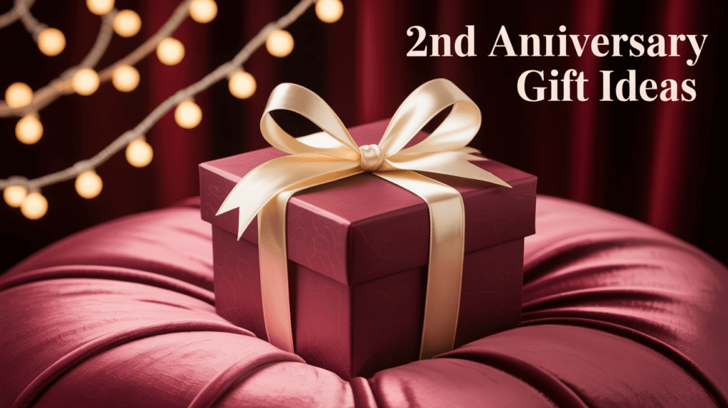 2nd Anniversary Gift Ideas