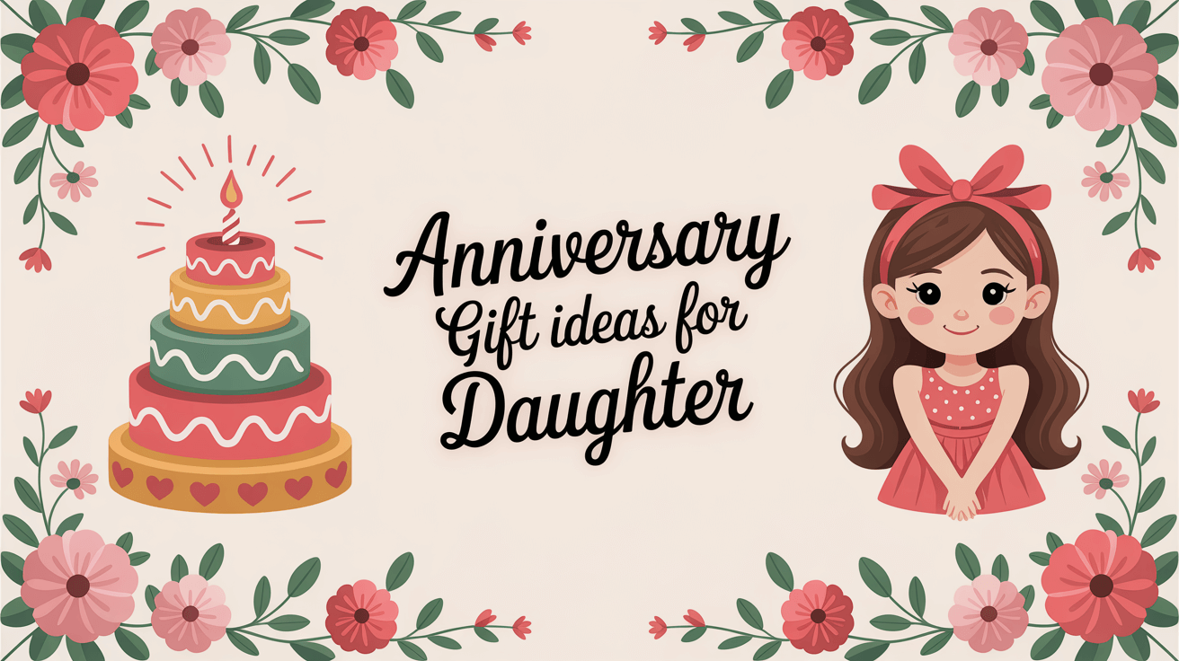 Anniversary Gift Ideas for Daughter
