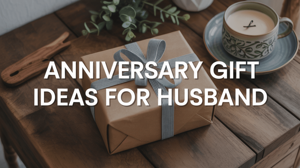 Anniversary Gift Ideas for Husband