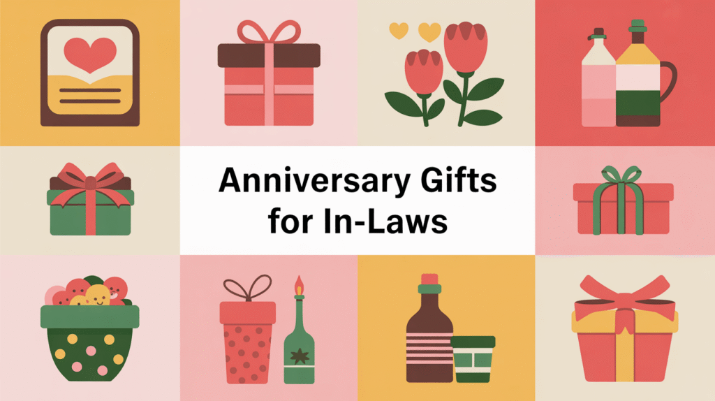 Anniversary Gifts for In-Laws