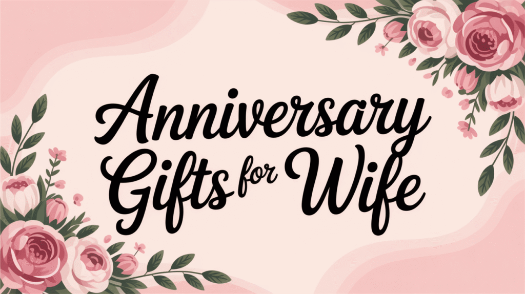 Anniversary Gifts for Wife