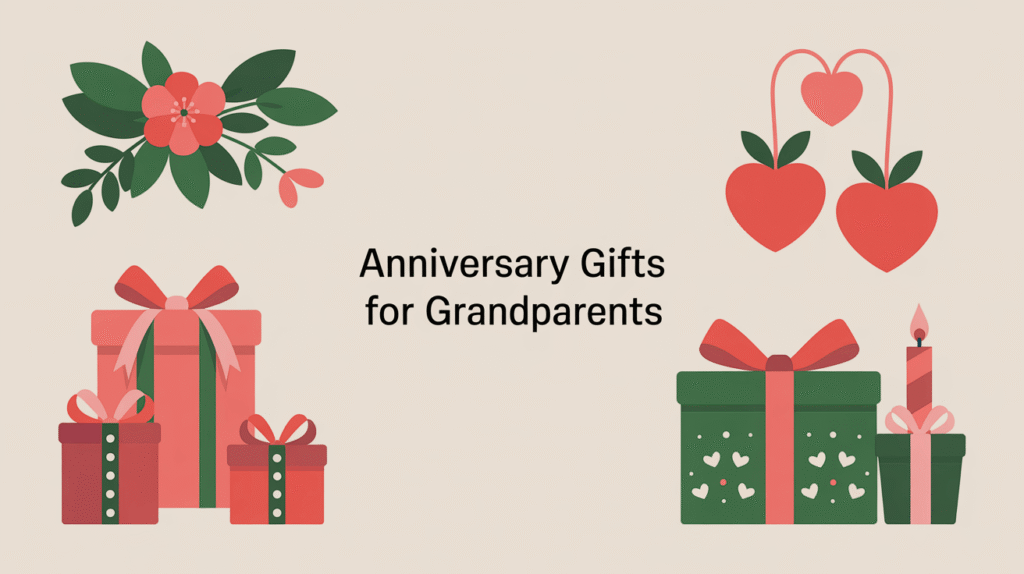 Anniversary Gifts for Grandparents