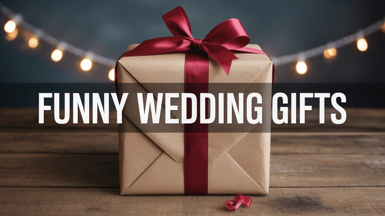 Funny Wedding Gifts