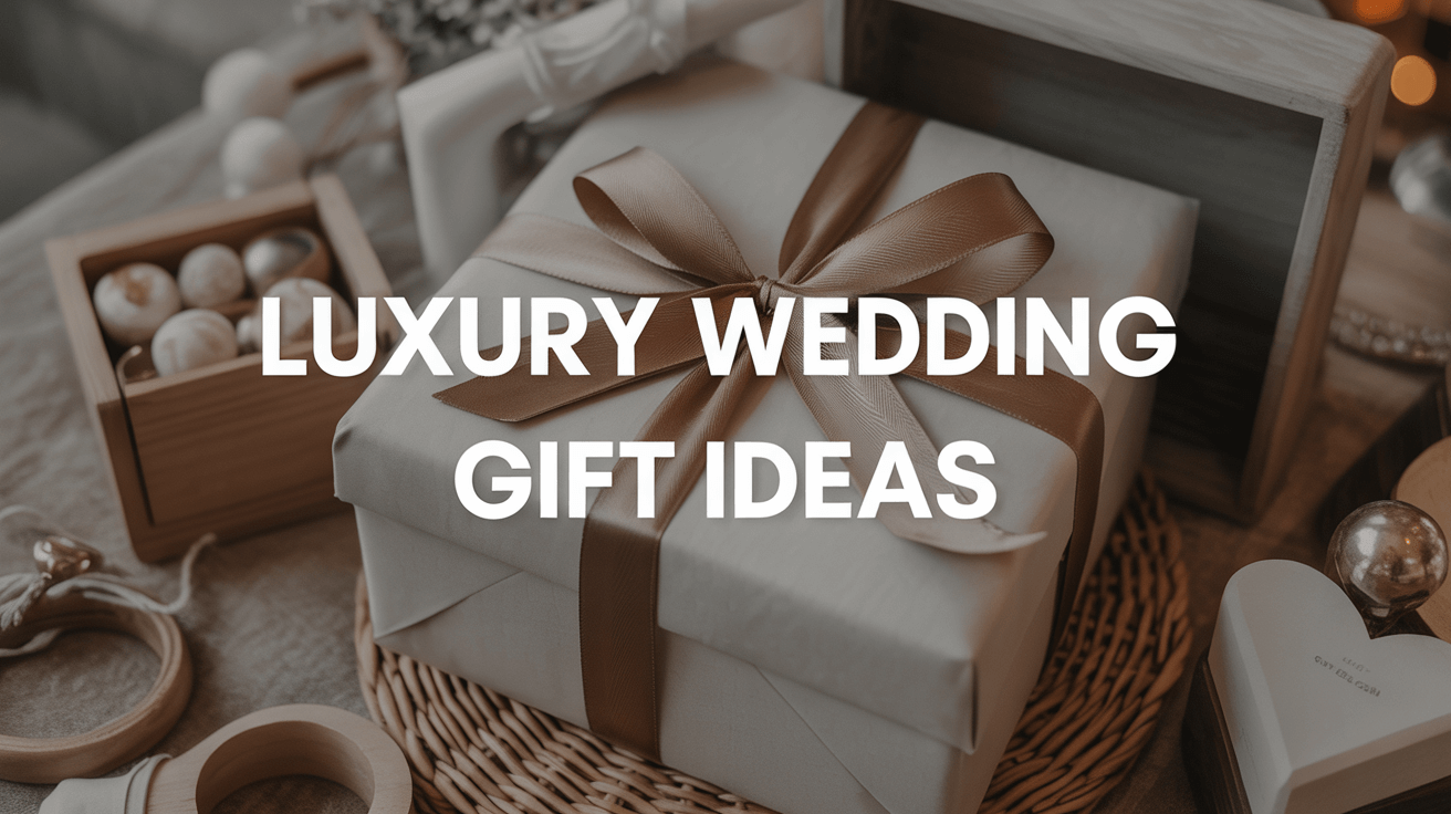Luxury Wedding Gift Ideas