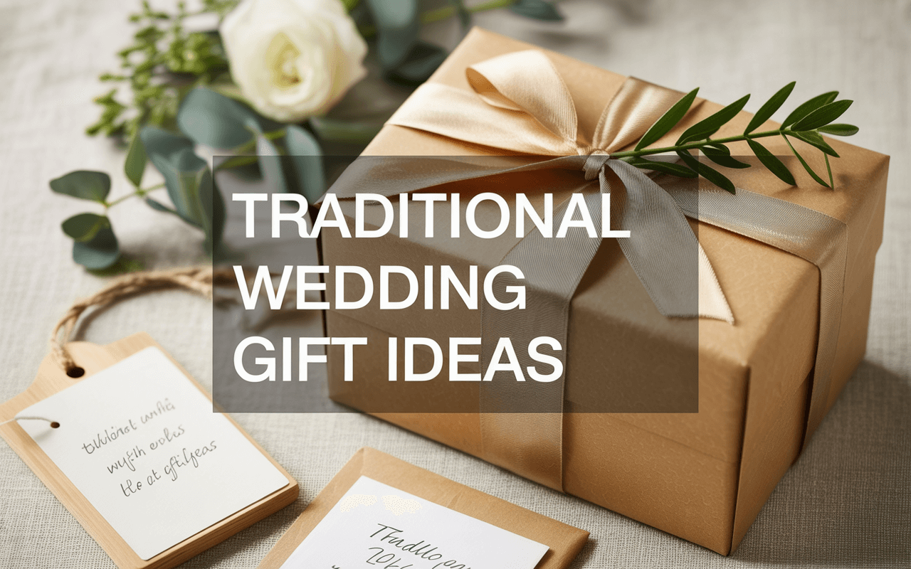Traditional Wedding Gift Ideas