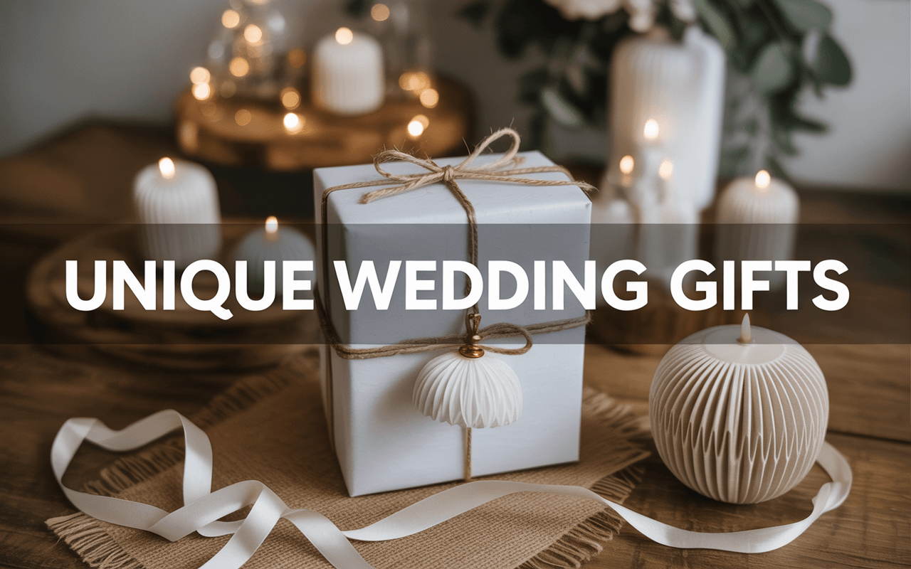 Unique Wedding Gifts