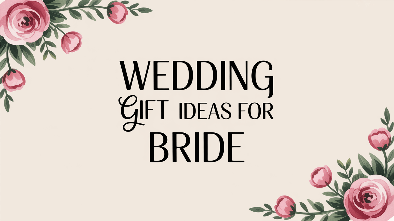 Wedding Gift Ideas for Bride