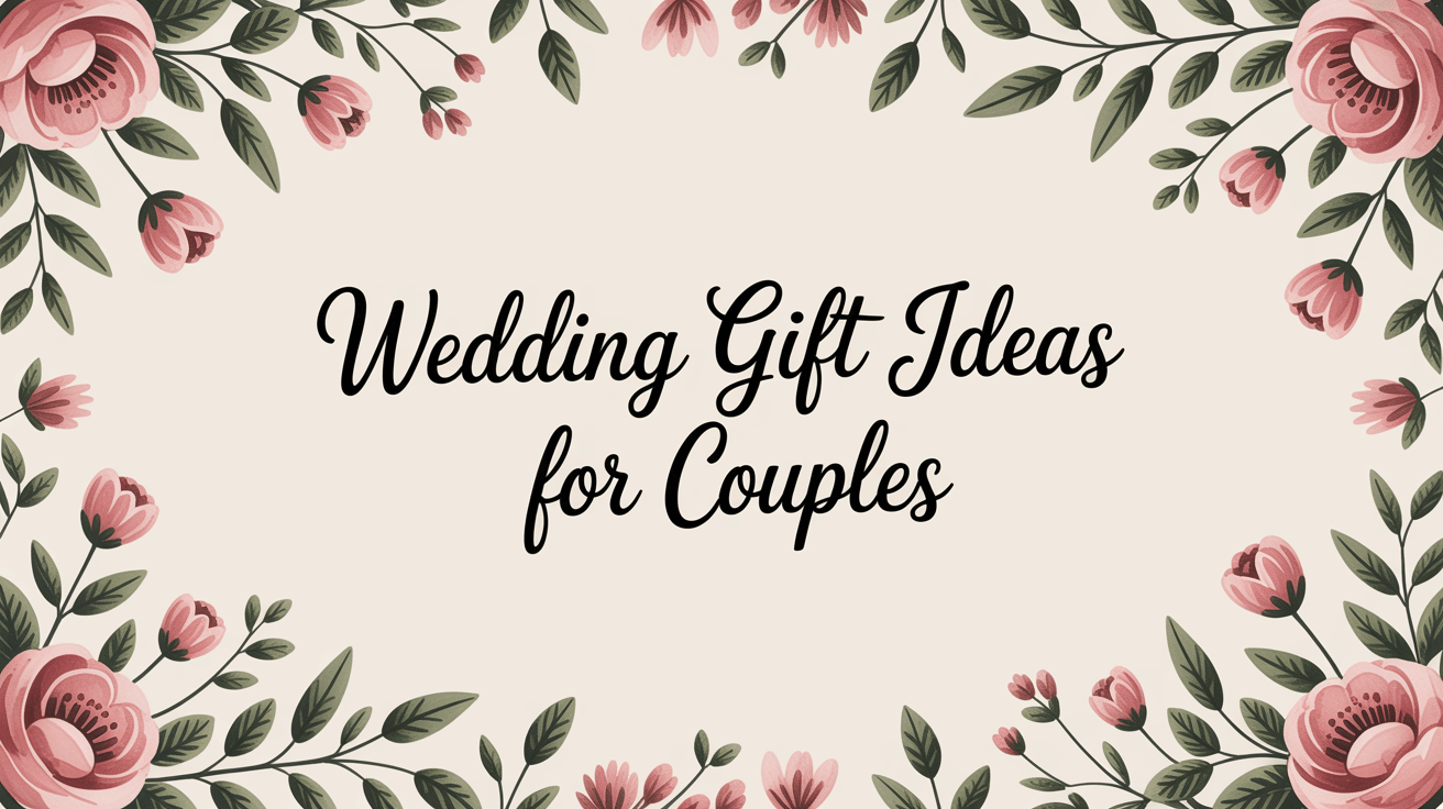 Wedding Gift Ideas for Couples