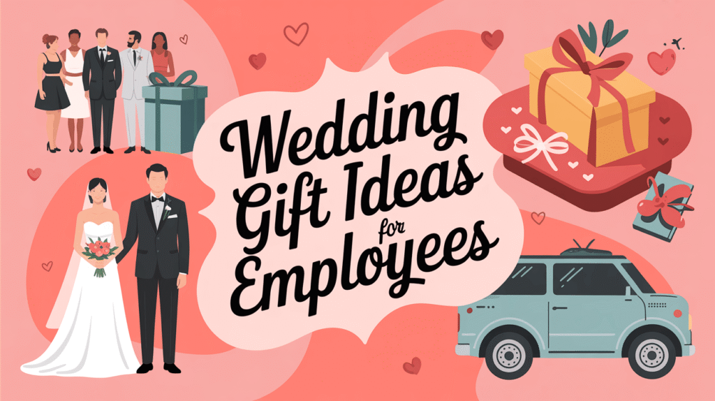 Wedding Gift Ideas for Employees