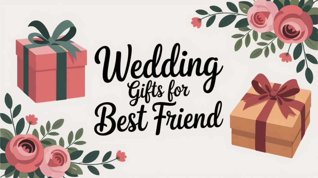 Wedding Gifts for Best Friend