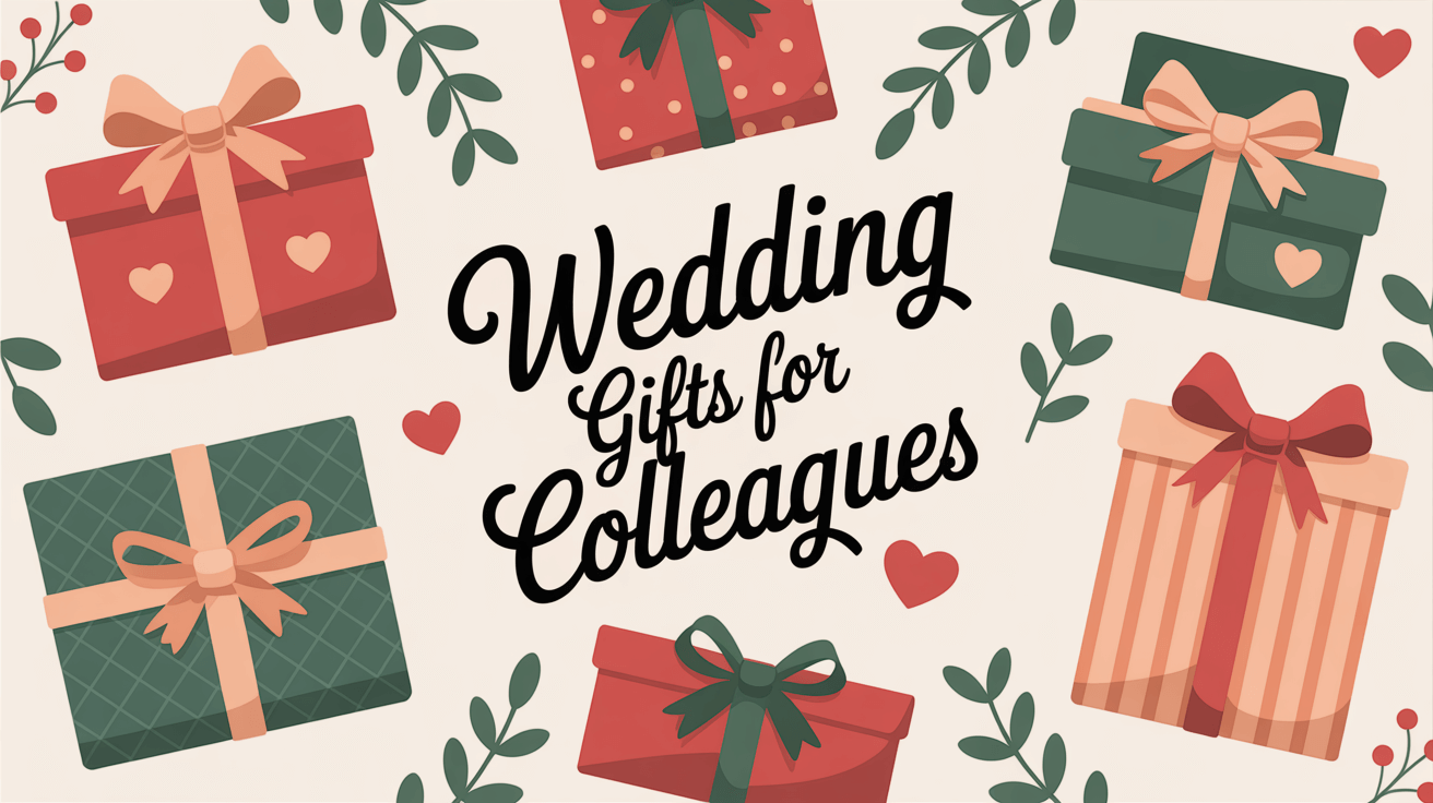 Wedding Gifts for Colleagues