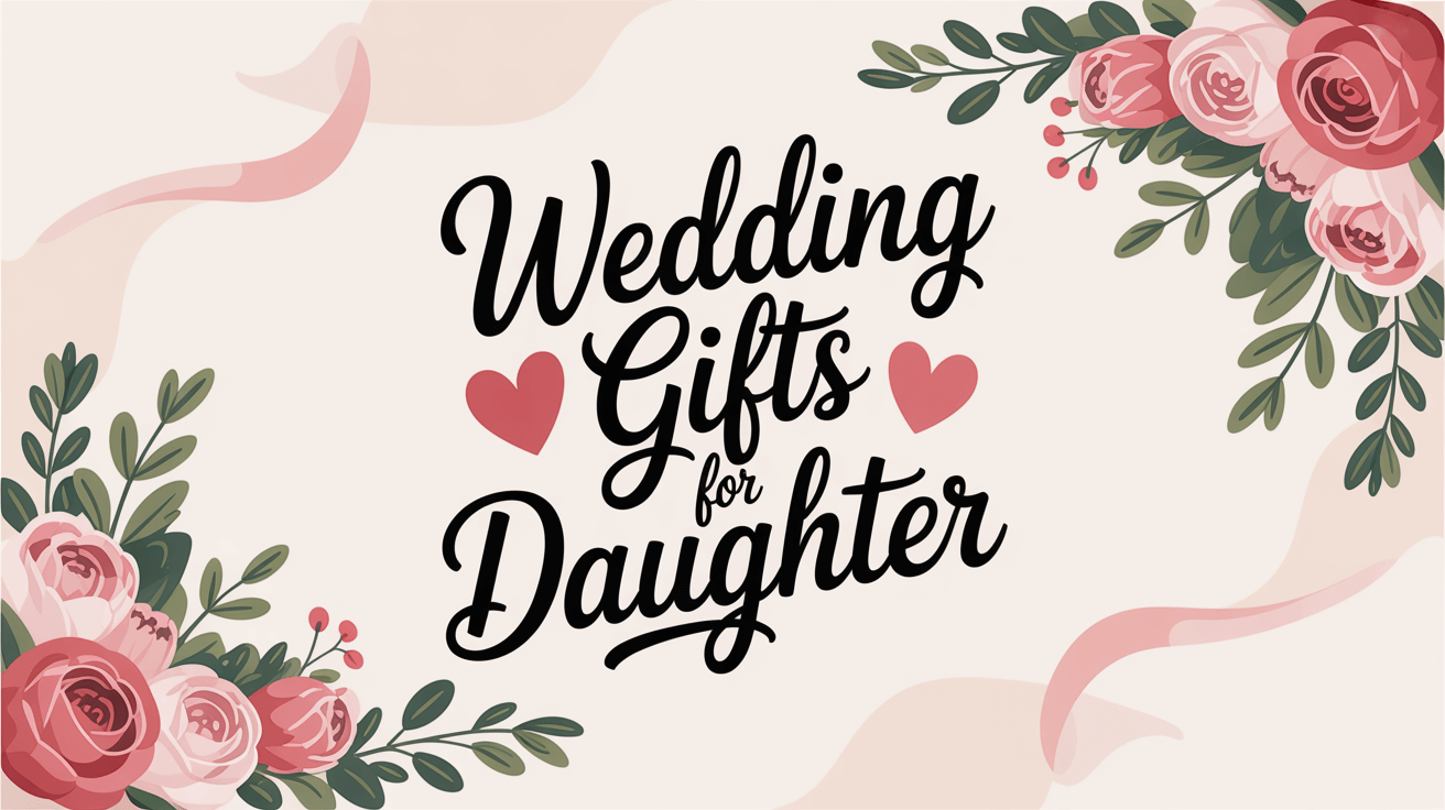 Wedding Gifts for Daughter
