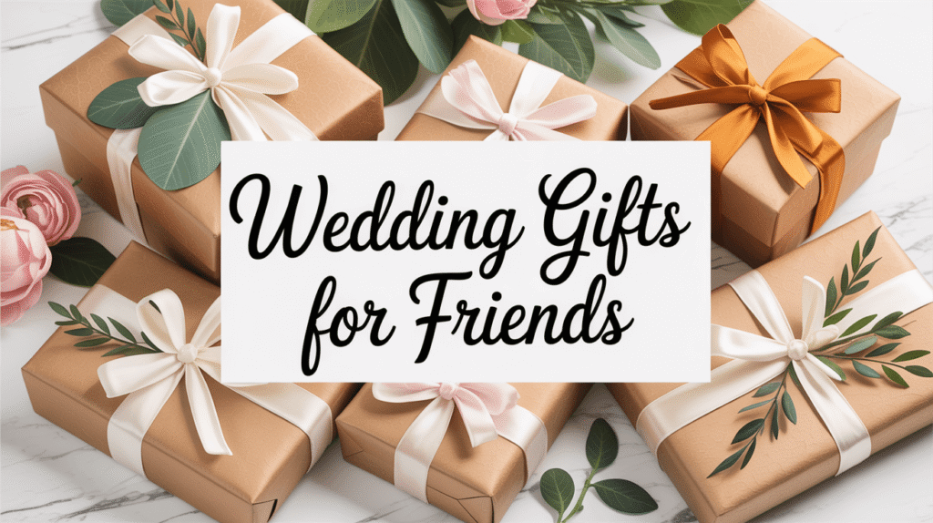 Wedding Gifts for Friends