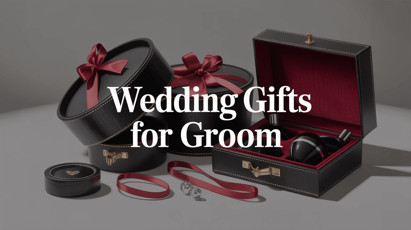 Wedding Gifts for Groom