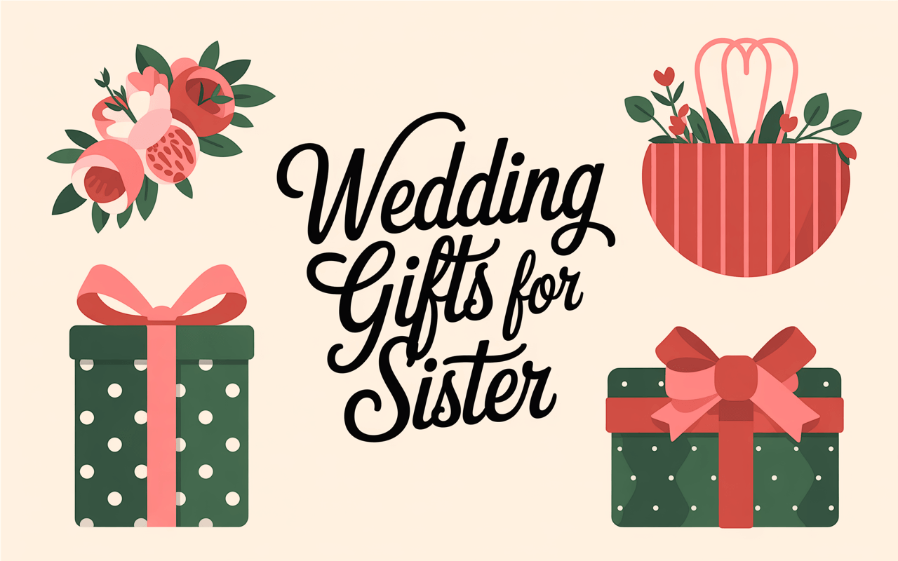 Wedding Gifts for Sister