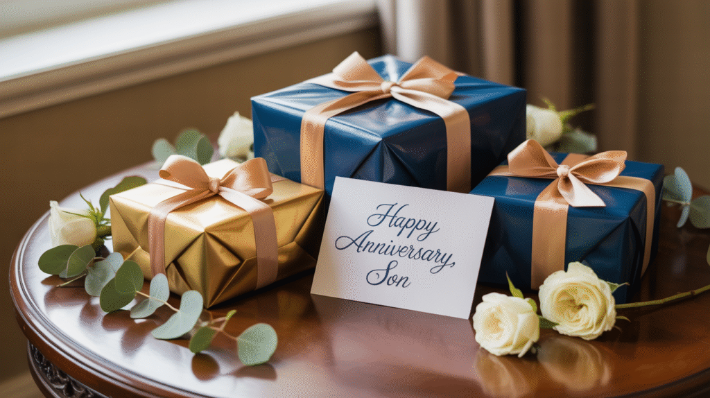 Anniversary Gifts for Son