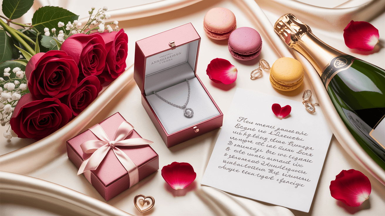 Anniversary Gifts for Wife: Thoughtful, Romantic