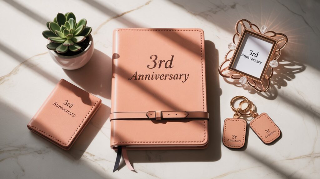 3rd Anniversary Gifts