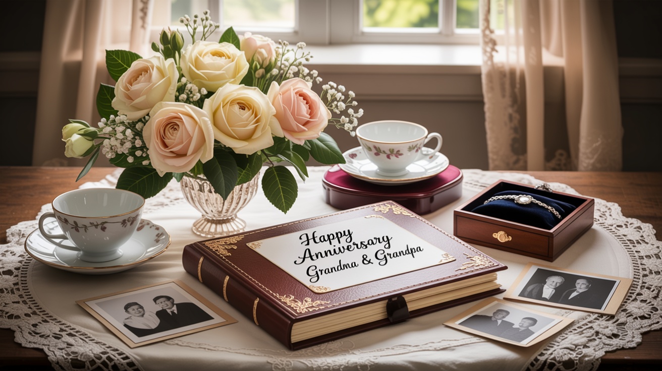 Anniversary Gifts for Grandparents