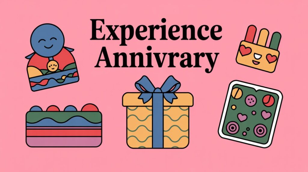 Experience Anniversary Gifts