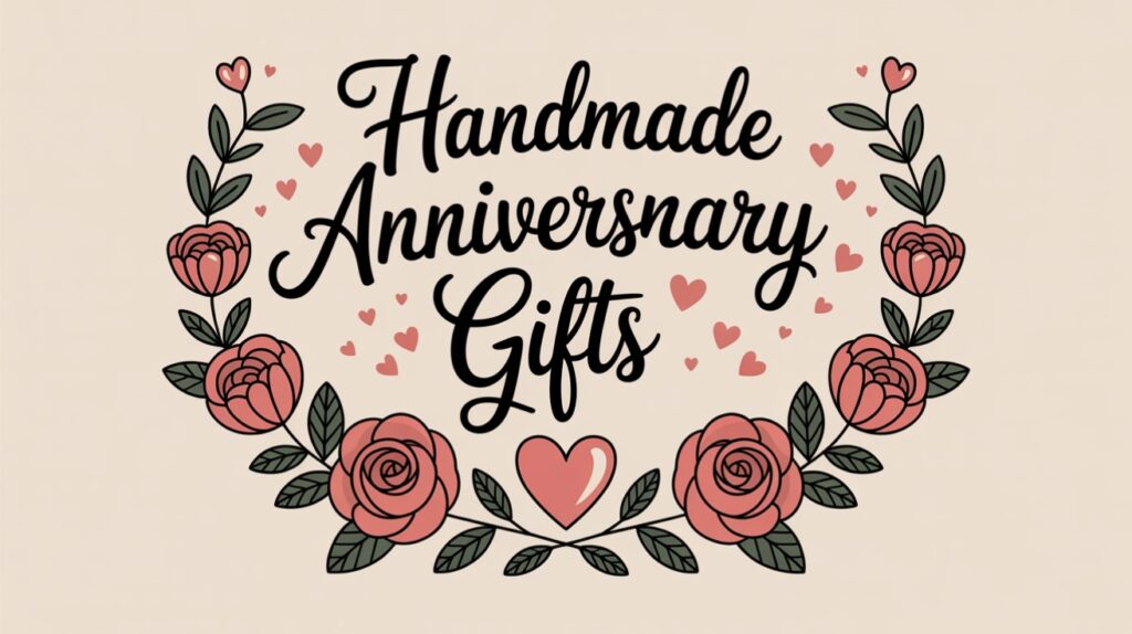 Handmade Anniversary Gifts