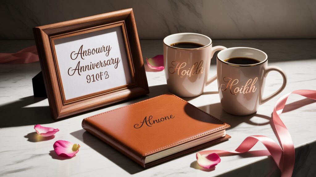 Personalized Anniversary Gifts