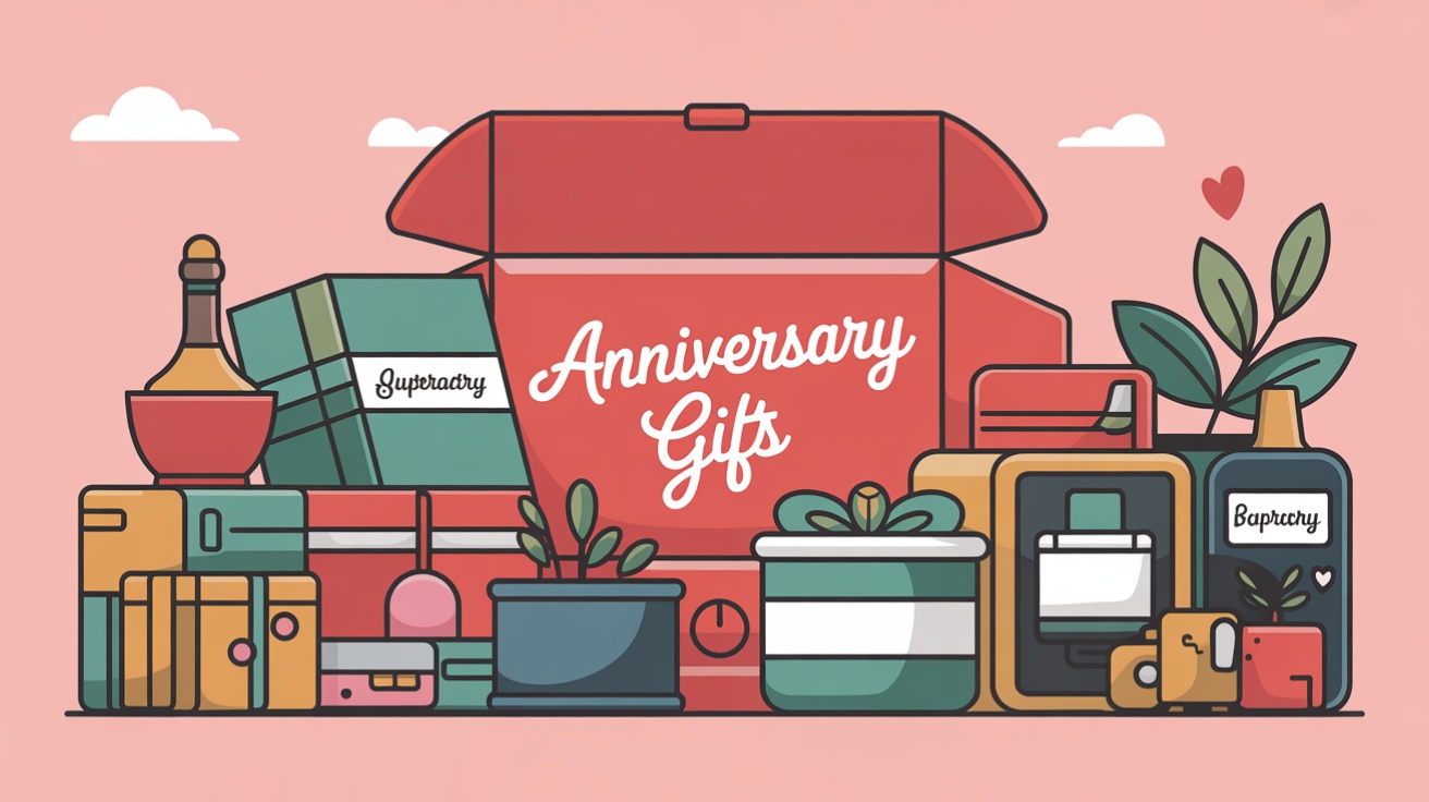 Subscription Box Anniversary Gifts