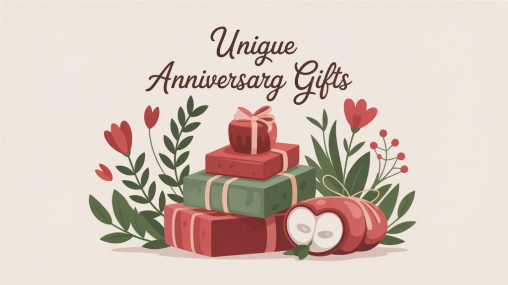 Unique Anniversary Gifts