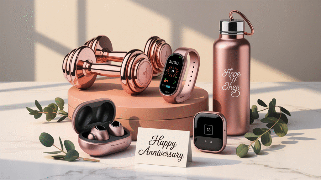 Anniversary Gifts for Fitness Lovers