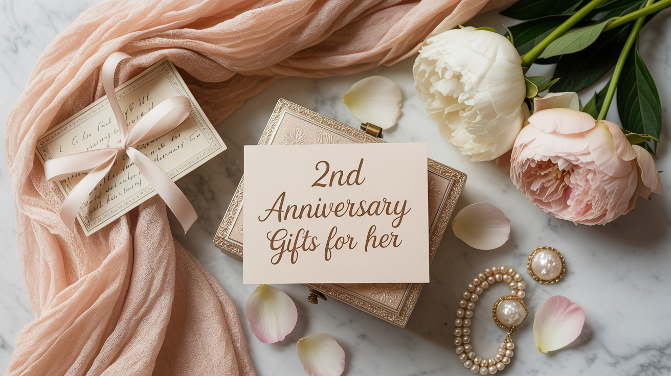 2nd Anniversary Gifts for Her