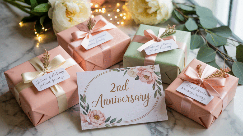 2nd Anniversary Gifts for Friends