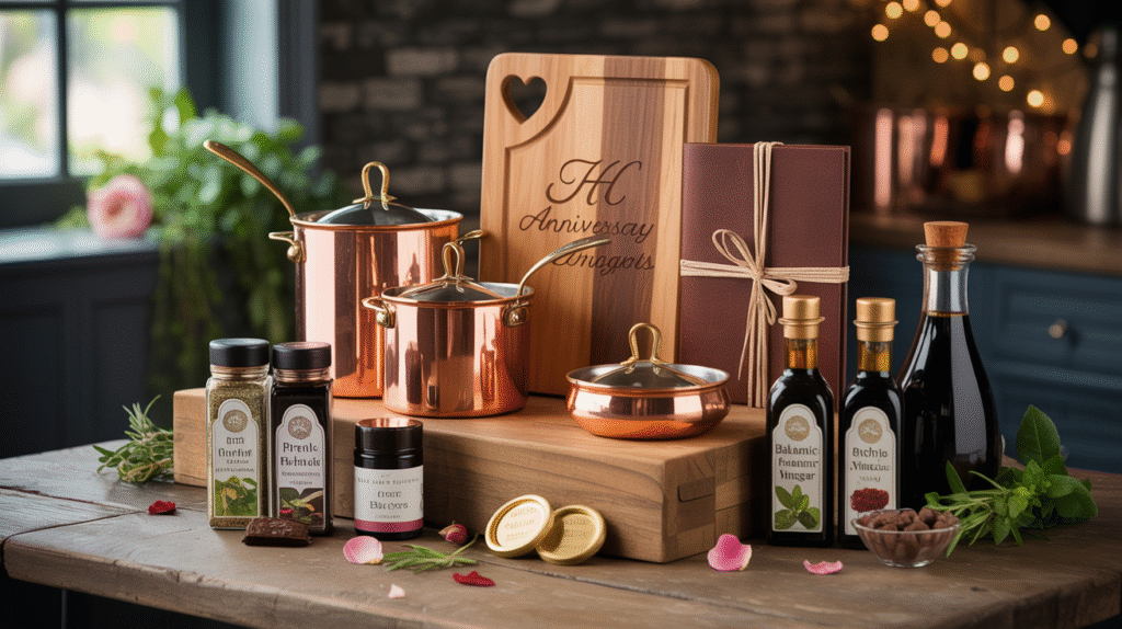 Anniversary Gifts for Food Lovers