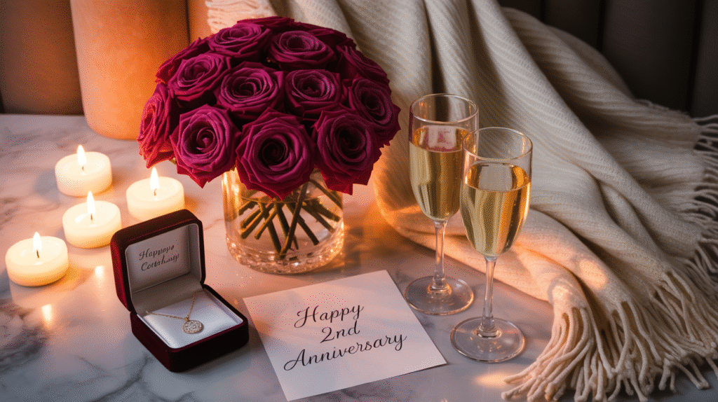 2nd Anniversary Gifts