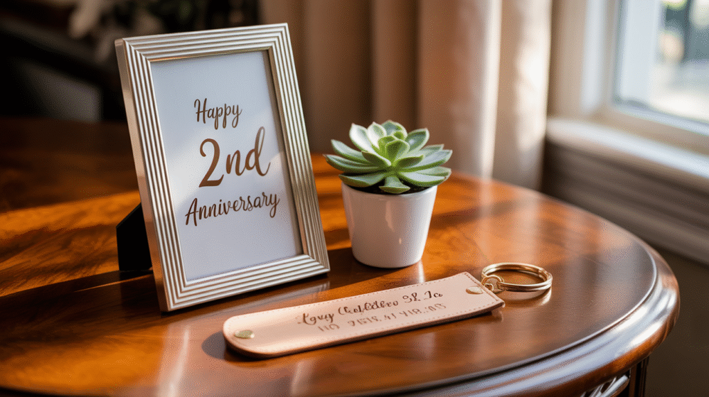 2nd Anniversary Gifts for Son