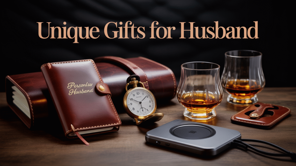 Unique Gifts for Husband