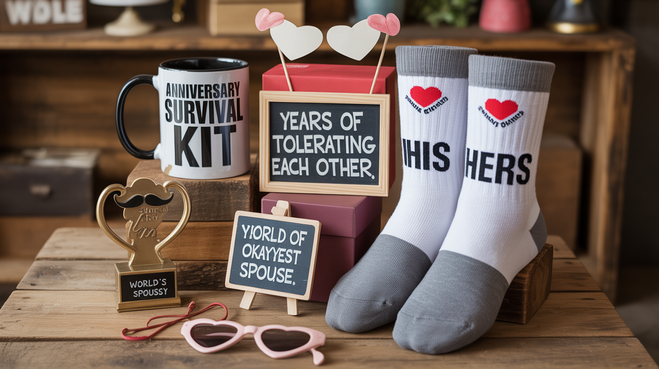 Funny Anniversary Gifts