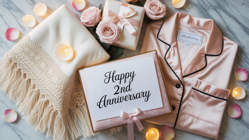2nd Anniversary Gifts for Sister